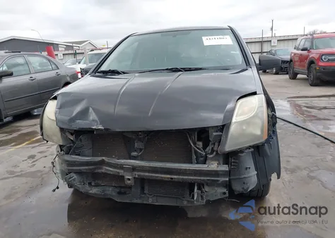 2010 Nissan Sentra 2.0Sr из США, поврежденный, VIN 3N1AB6AP2AL712269